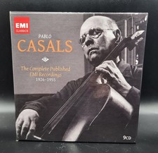 Pablo Casals - The Complete Published EMI Recordings 1926-1955 CD (2009) Audio picture