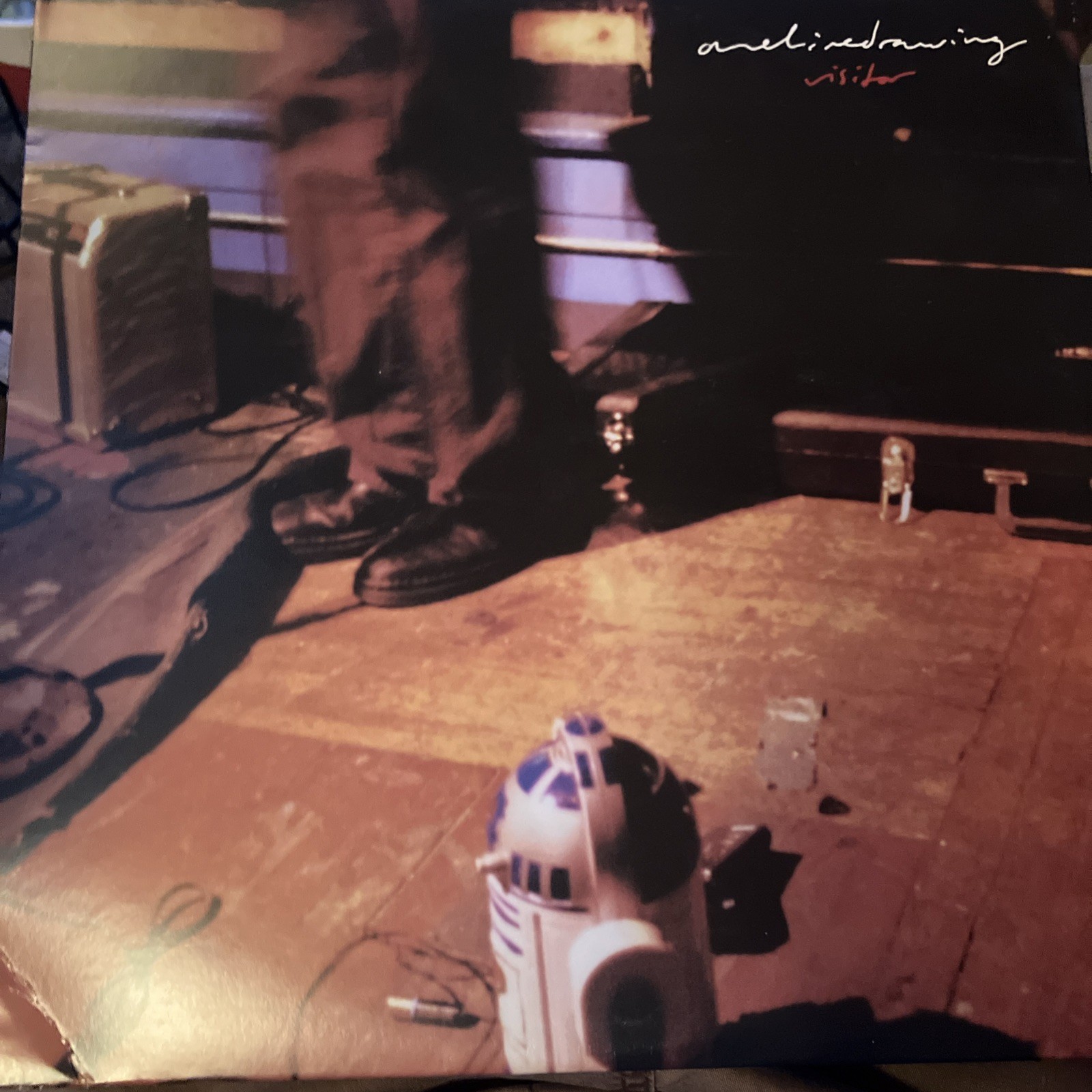 Onelinedrawing - Visitor -Translucent Red vinyl (rare, 500 pressed)