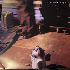 Onelinedrawing - Visitor -Translucent Red vinyl (rare, 500 pressed) picture