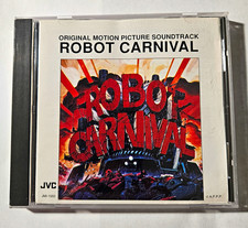 Anime CD - Robot Carnival CD Original Soundtrack from JVC 1991  picture