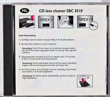 CD Lens Cleaner SBC 3510 By Phillips CD picture