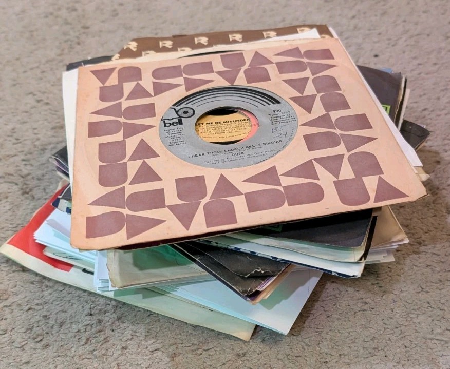 40 Soul R&B 45 RPMs 7\