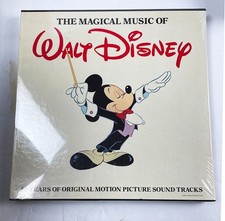 Factory-Sealed Disney 4 LP Set  - The Magical Music of Walt Disney  picture