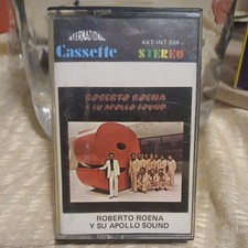 ROBERTO ROENA y SU APOLLO SOUND cassette 🔥🔥 1977 Fania Records  picture