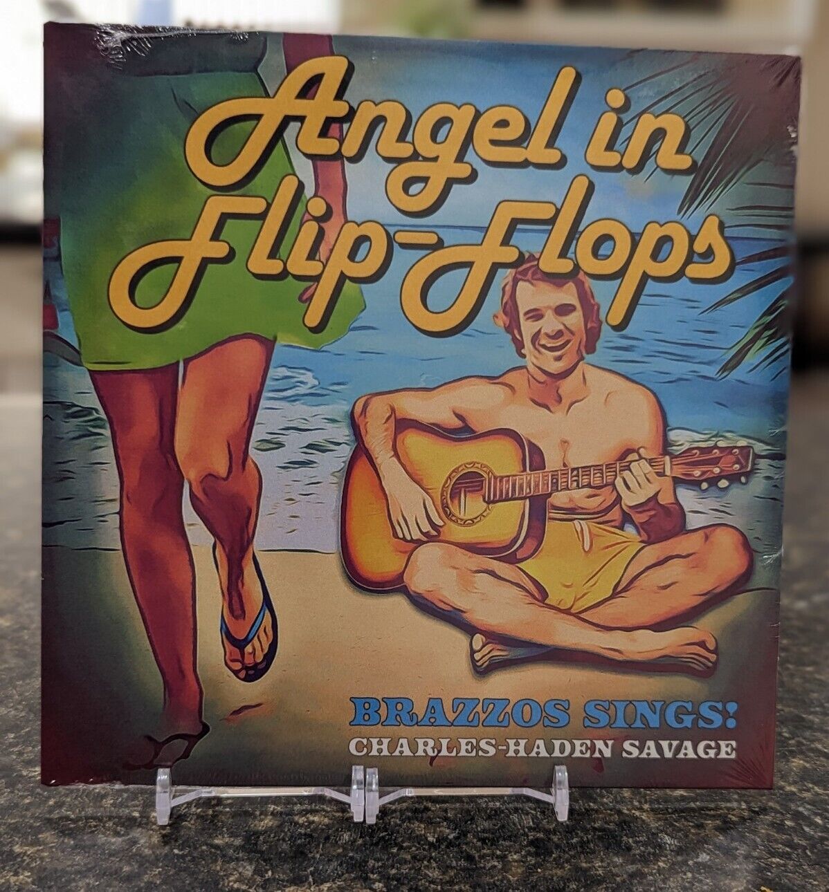 Angel In Flip-Flops - Only Murders In The Building 7-Inch Vinyl NEW Orange