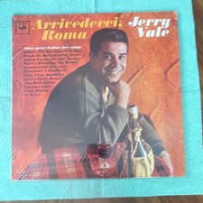 Jerry Vale Arrivederci, Roma Vinyl LP Columbia Easy Listening Vocal CL 1533 picture
