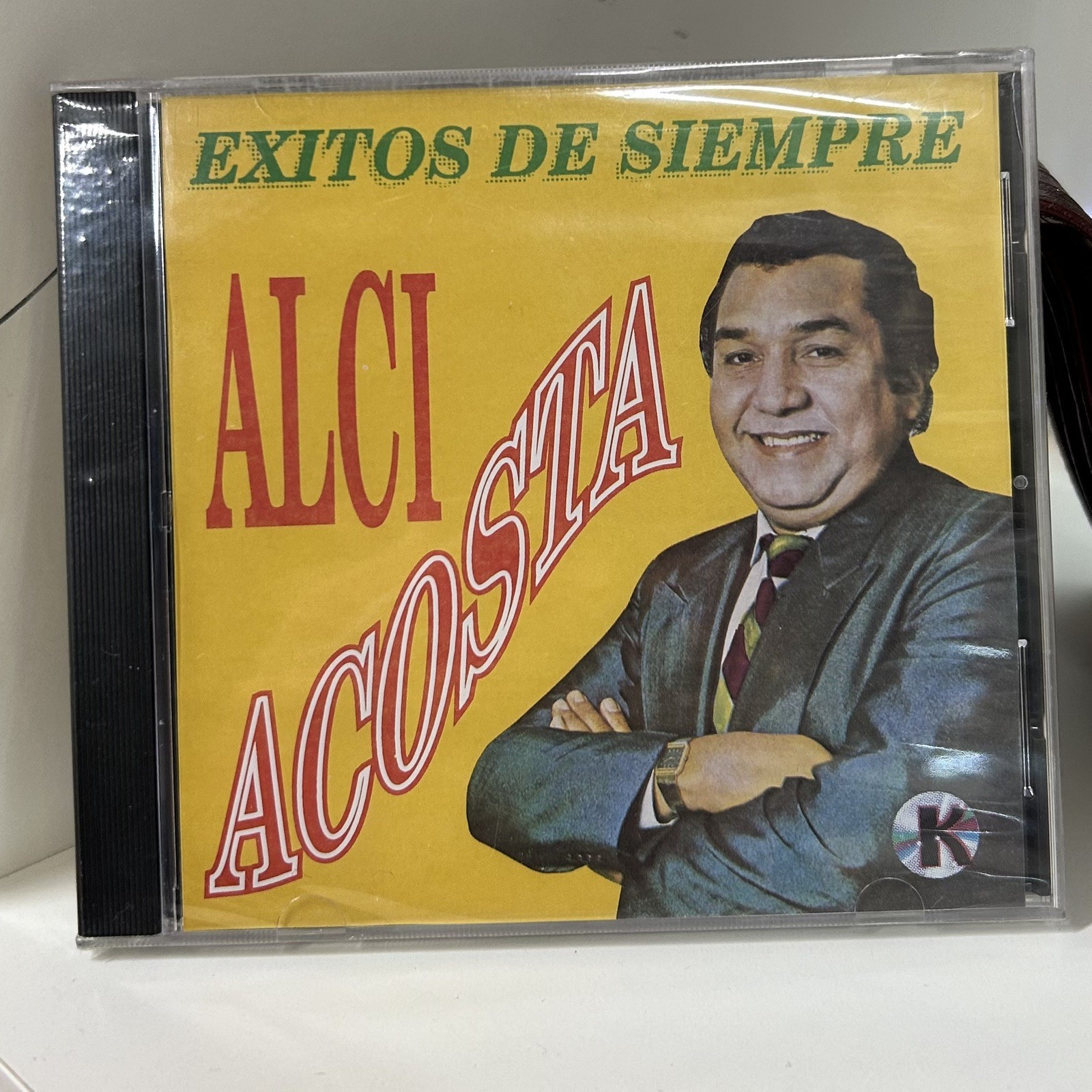 EXITOS DE SIEMPRE ALCI ACOSTA CD