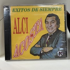 EXITOS DE SIEMPRE ALCI ACOSTA CD picture
