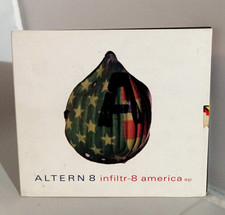 Altern 8: Infiltr-8 America EP - 1992 Virgin Records EP Extended Play CD Digipak picture