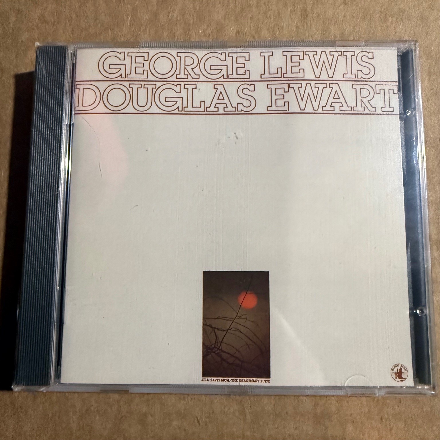 George Lewis Douglas Ewart - Jila-Lave Moh CD 1990 Jazz Black Saint