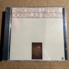 George Lewis Douglas Ewart - Jila-Lave Moh CD 1990 Jazz Black Saint picture