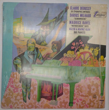 Milhaud, Debussy, Ravel (Walter and Beatriz Klien pno duet) Turnabout TV 34235 picture