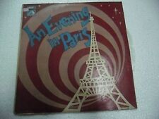 AN EVENING IN PARIS SHANKAR JAIKISHAN 1975  RARE LP RECORD OST orig BOLLYWOOD EX picture
