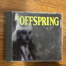The Offspring 1989 ALBUM (CD, Nov-1995, Epitaph) RARE W/insert KILL PRESIDENT picture