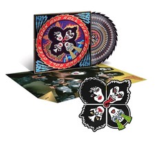 KISS Rock And Roll Over 50th DELUXE 1LP PICTURE DISC VINYL + Coin PRESALE 11/14 picture