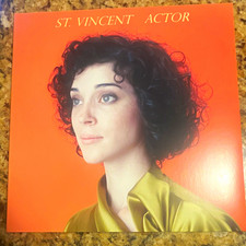 St. Vincent Actor (Record, LP, 12