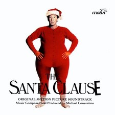 MICHAEL CONVERTINO MICHAEL CONVERTINO - The Santa Clause - CD - Soundtrack picture