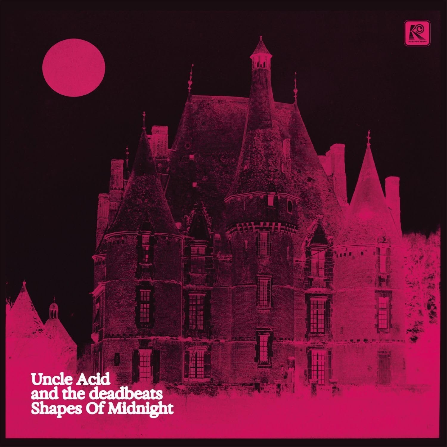 Shapes of Midnight by Uncle Acid and the Deadbeats CD 9/18/2026