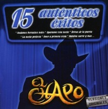 15 Autenticos Exitos by El Chapo (CD, 2007) picture