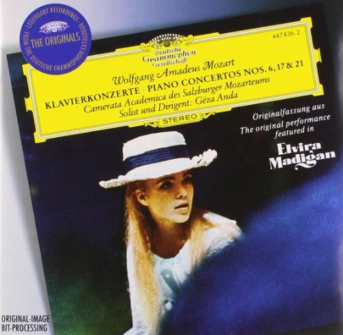 Mozart: Piano Concertos Nos. 6, 17 & 21 /..., Geza Anda