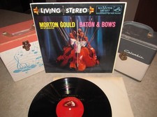 Kreisler & Kern MORTON GOULD Vinyl Lp RCA Shaded Dog BATON & BOWS LSC-2217 EX+ picture