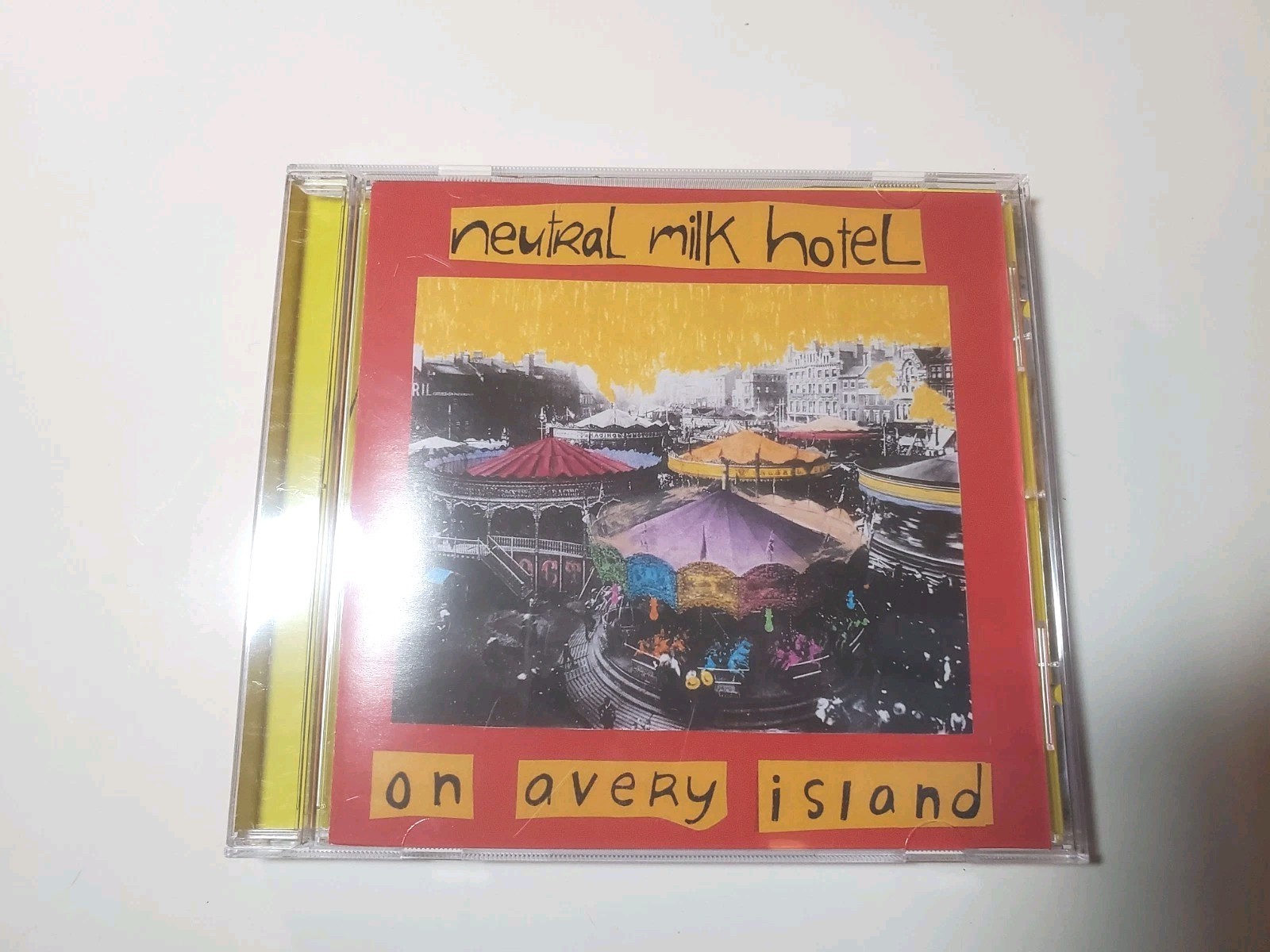 Neutral Milk Hotel - On Avery Island (1996)  - Merge Records MRG 103 CD
