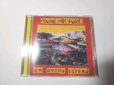 Neutral Milk Hotel - On Avery Island (1996)  - Merge Records MRG 103 CD picture