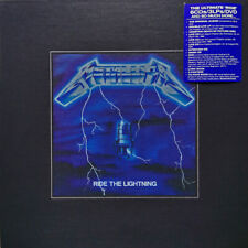 Metallica Ride the Lightning (Deluxe Edition, Boxed Set, With CD, With DVD) Reco picture