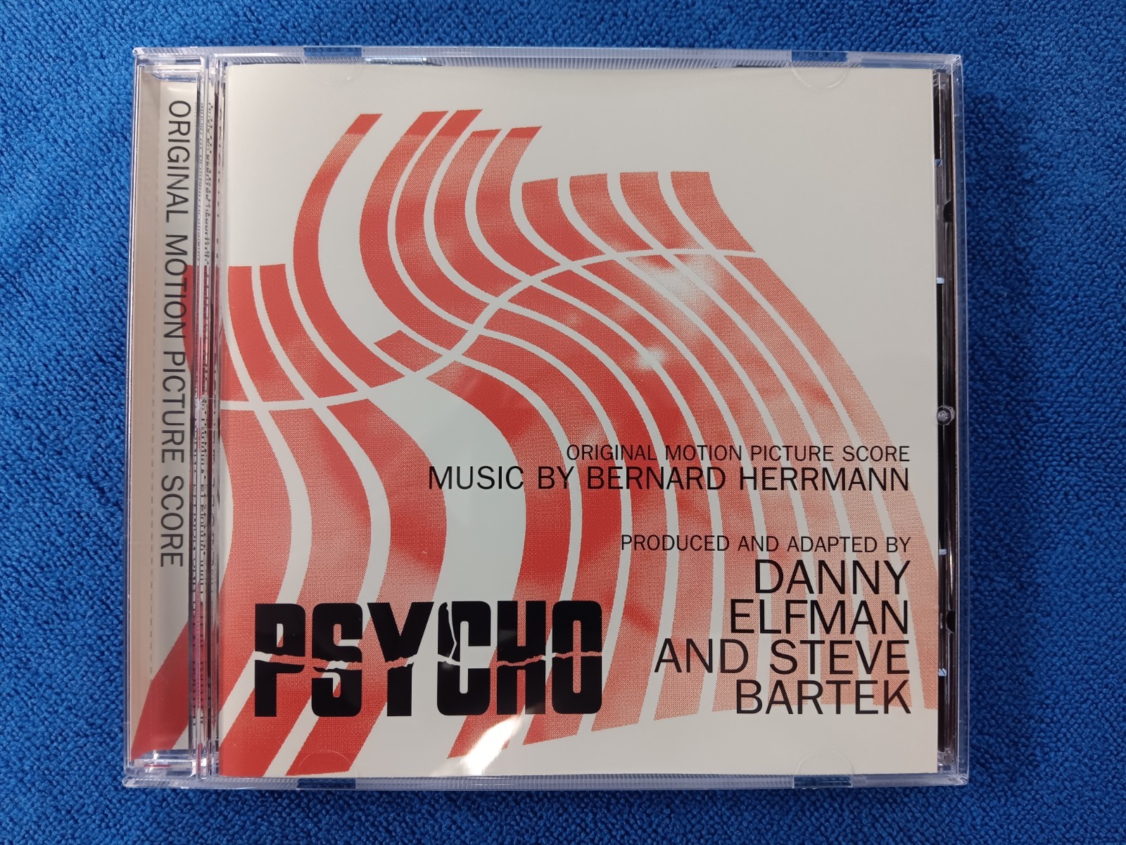 Psycho [1960] Original Motion Picture Soundtrack CD Bernard Herrmann Danny Elfma