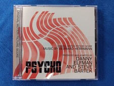 Psycho [1960] Original Motion Picture Soundtrack CD Bernard Herrmann Danny Elfma picture