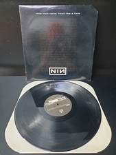 Nine Inch Nails Head Like A Hole 12' Single Vinyl 1990 1st Press VG/EX picture
