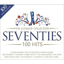 Various Artists - The Ultimate Collection - 70s: 10... - Various Artists CD VIVG picture