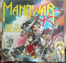Manowar – Hail to England 1984 MFN 19 UK Vinyl LP picture