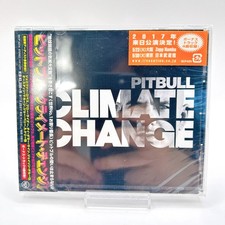 Pitbull - Climate Change Japan CD Bonus Tracks Japanese Edition NEW SEALED picture