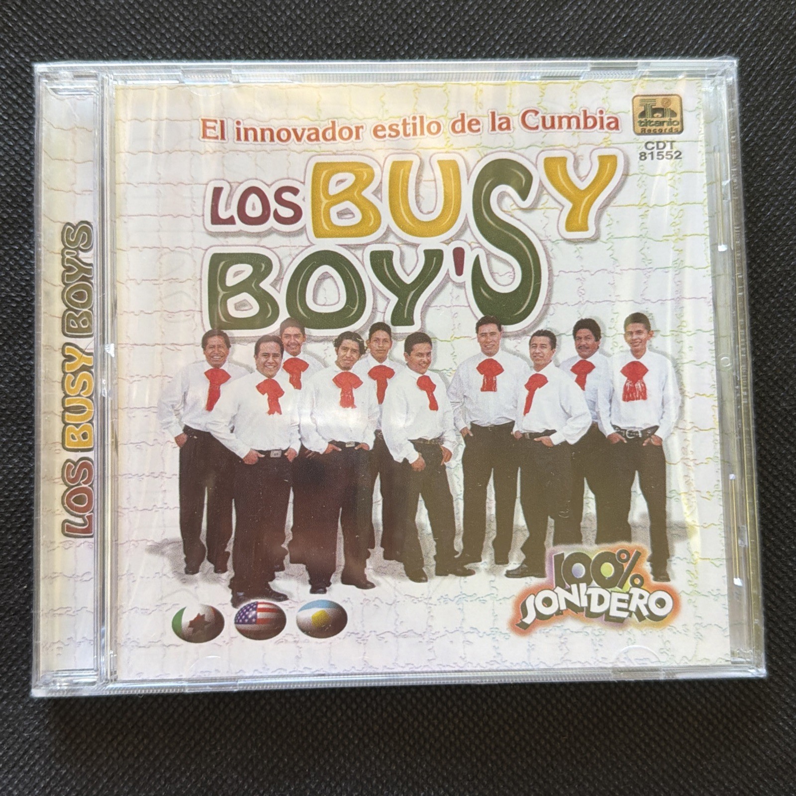 Los Busy Boy\'s El Innovador Estilo De La Cumbia CD 💿😍
