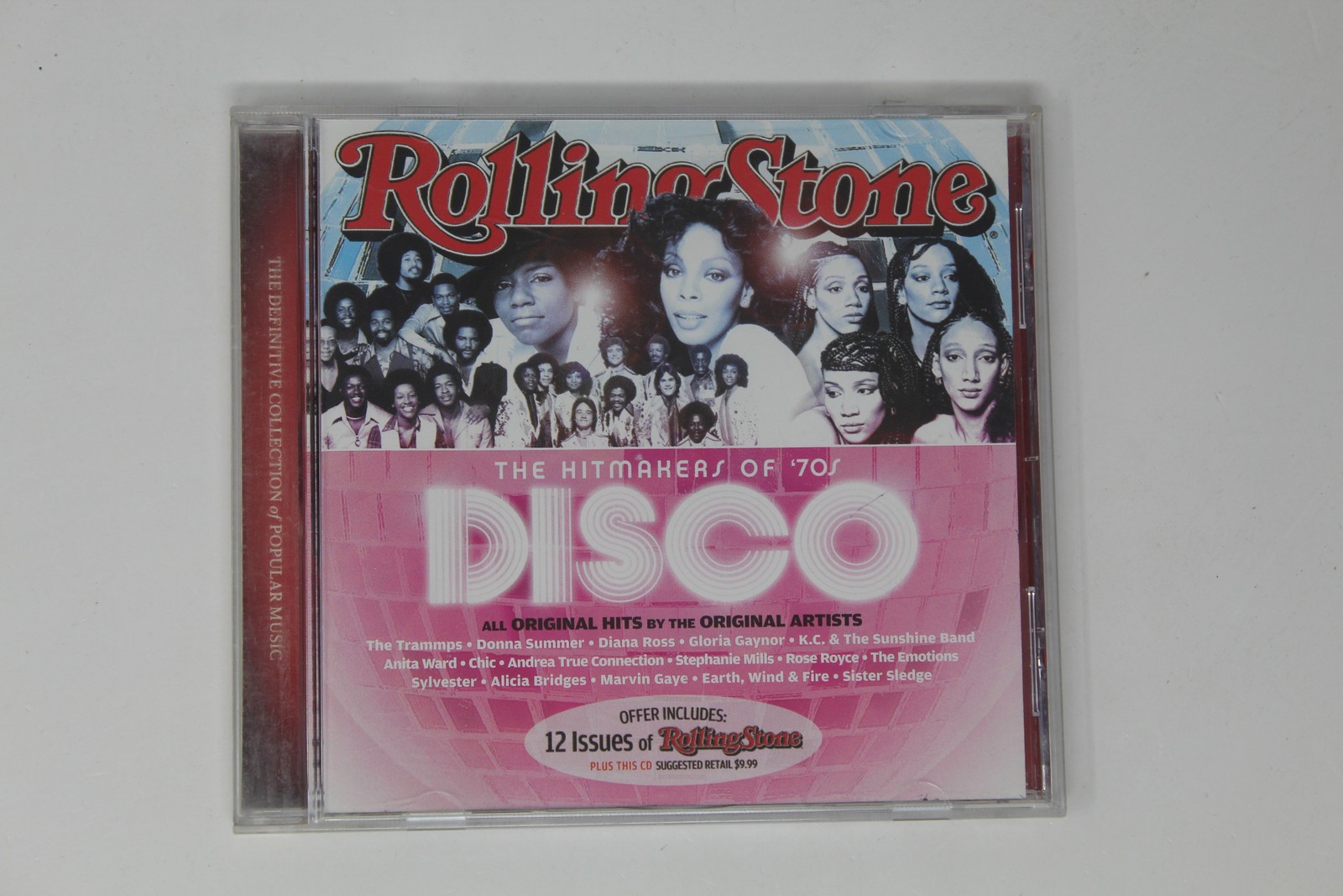 Rolling Stone the Hitmakers of \'70s Disco CD Compilation