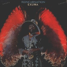 Exuma - Reincarnation USA LP 1972 + Poster (VG+/VG) '.* picture