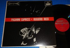 Ruggiero Ricci PAGANINI 24 Caprices - London CS 6163 picture