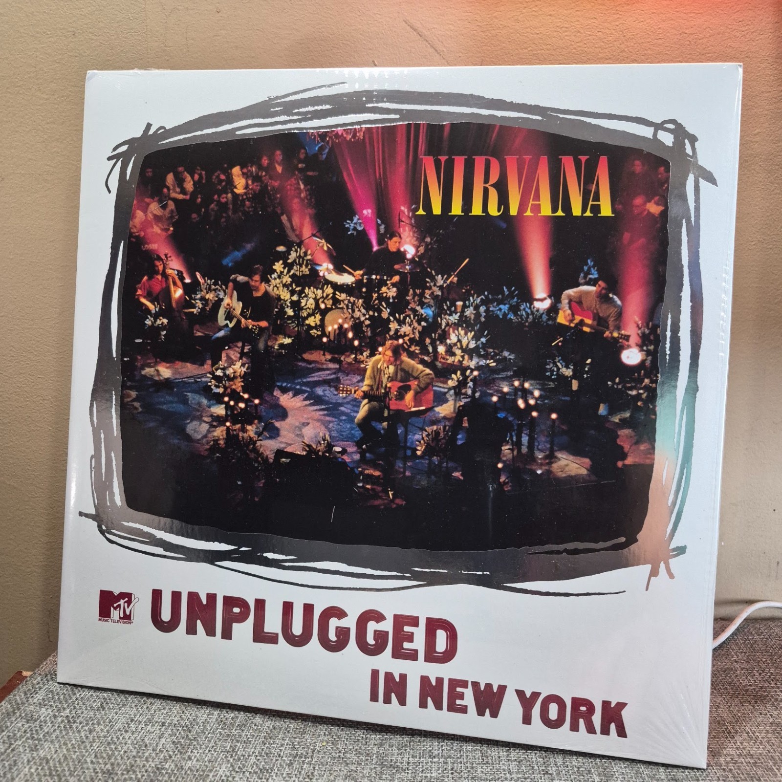 Nirvana - MTV Unplugged In New York - 180 gram 2 LP Vinyl Record