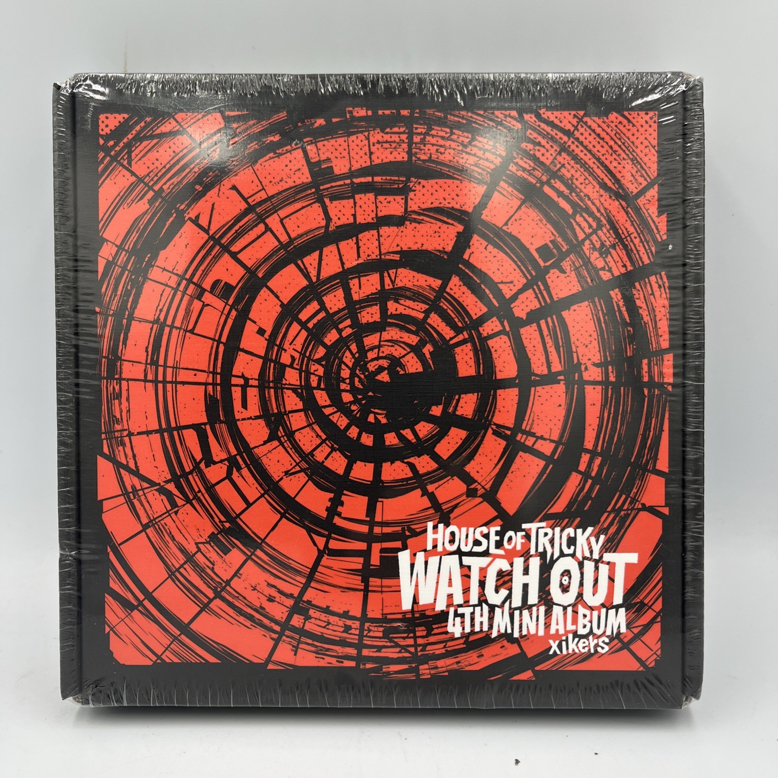 xikers • House Of Tricky : Watch Out • 4th Mini Album & Photo Book • New/Sealed