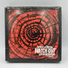 xikers • House Of Tricky : Watch Out • 4th Mini Album & Photo Book • New/Sealed picture