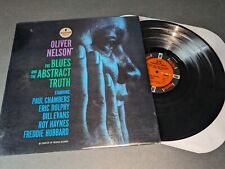 1961 Oliver Nelson - Blues And The Abstract Truth, Impulse  A-5 Bill Evans picture