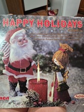Happy Holidays 14 -EX vintage OG 1979 RCA vinyl LP- Bing Crosby - Perry Como picture