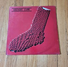 HENRY COW - IN PRAISE OF LEARNING - Virgin Record V2027 UK LP Record picture
