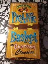 Hanna-Barbera's Pic-a-Nic Basket of Cartoon Classics [Box] by Hanna-Barbera (CD, picture
