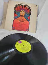 Capitol Follies Original Broadway Cast LP Vinyl 12