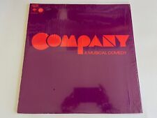 Stephen Sondhein ~ COMPANY A Musical Comedy ~ Original Broadway Cast Lp vinyl picture