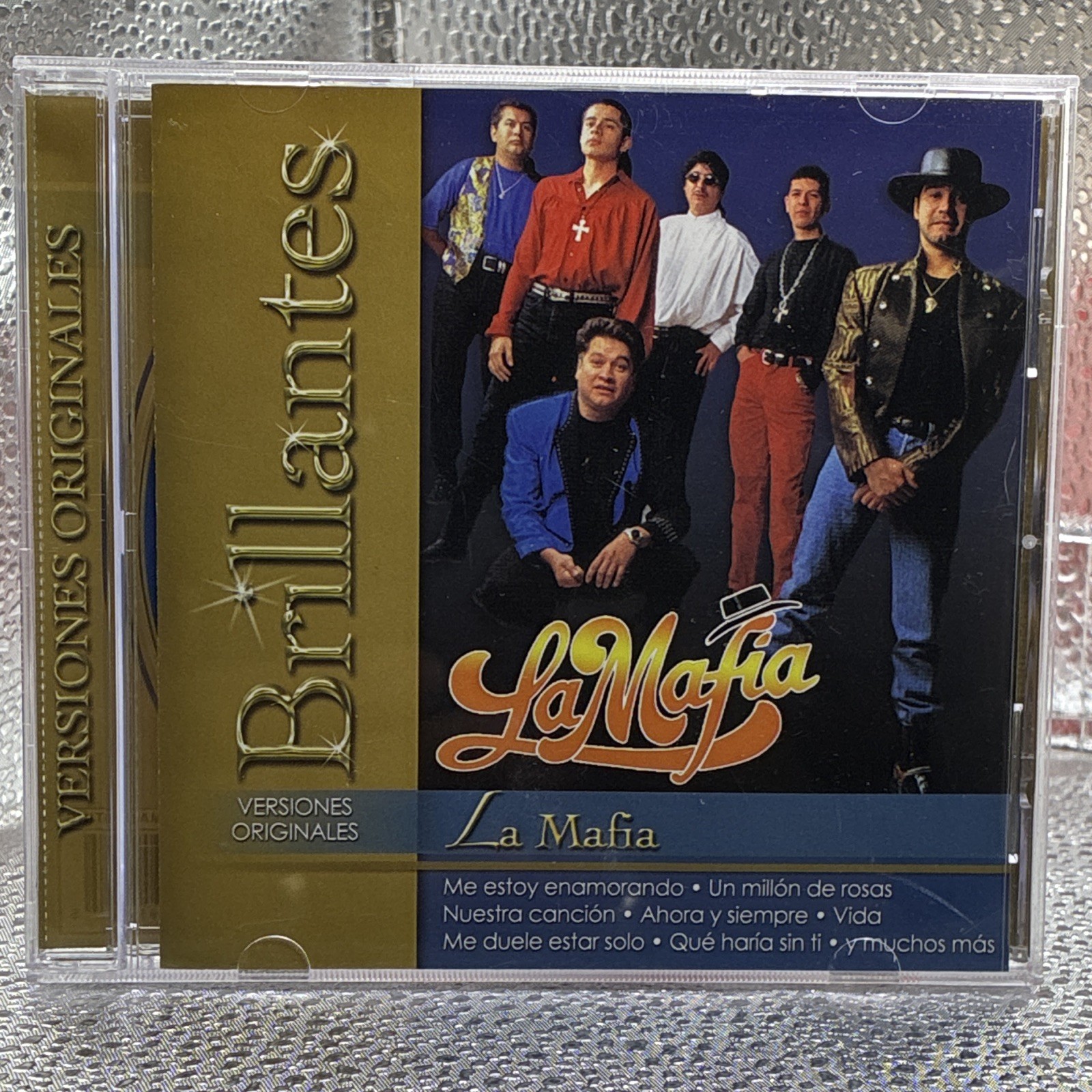 La Mafia Brillantes (Versiones Originales) Latin CD 2014 Sony Music