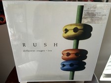 Rush Different Stages Live 4LP Limited Edition Colored Vinyl Exclusive Insert 🔥 picture