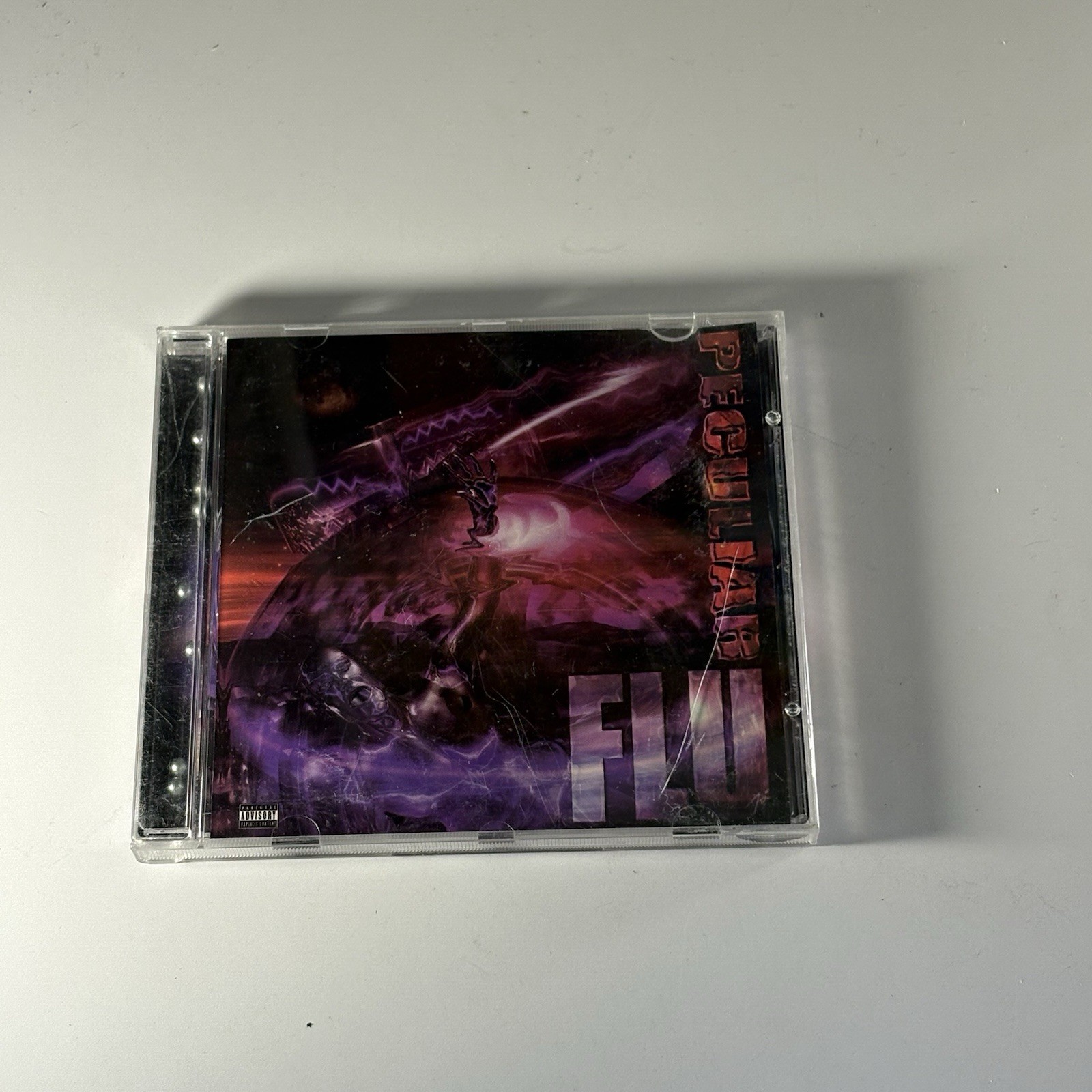  Peculiar CD 2000 Self Released Canadian Nu Metal Industrial Rock Rare OOP